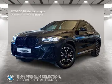 BMW X4xDrive20d M Sport Navi AHK Kamera