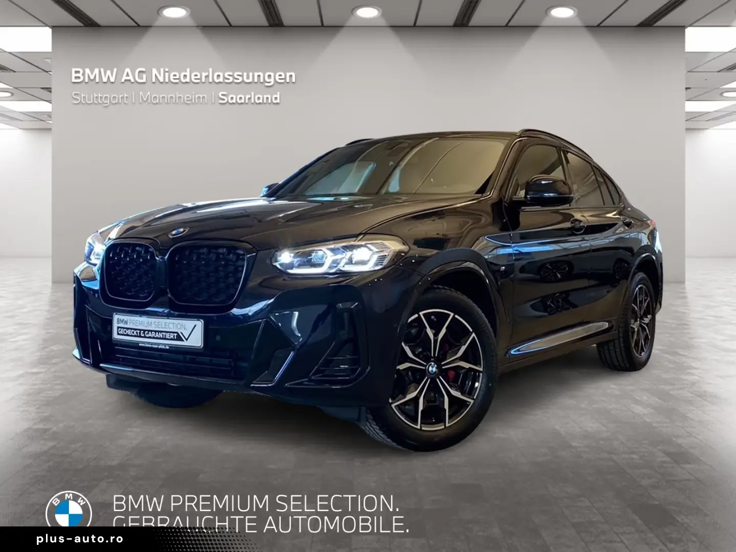 BMW X4xDrive20d M Sport Navi AHK Kamera