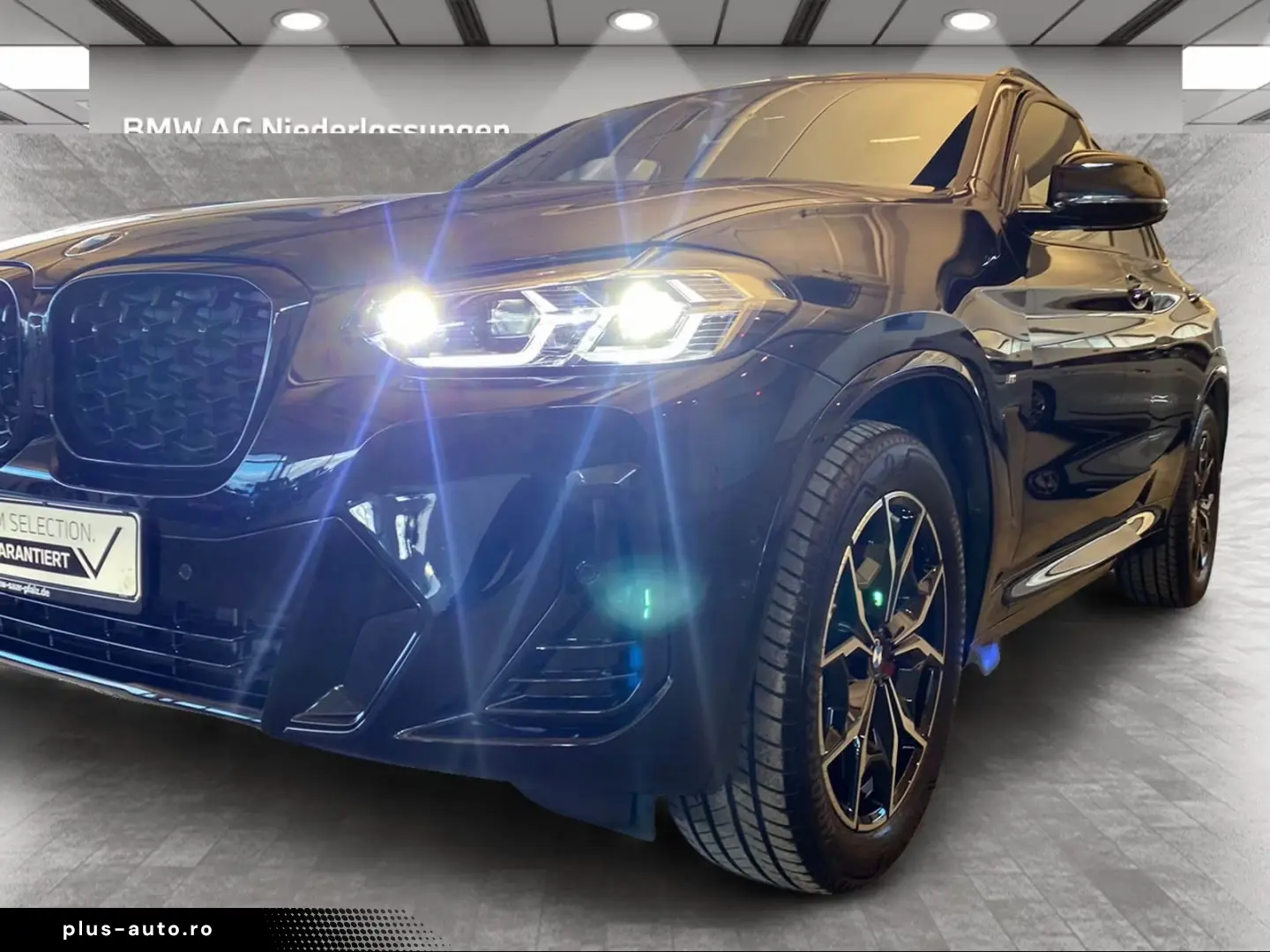 BMW X4xDrive20d M Sport Navi AHK Kamera