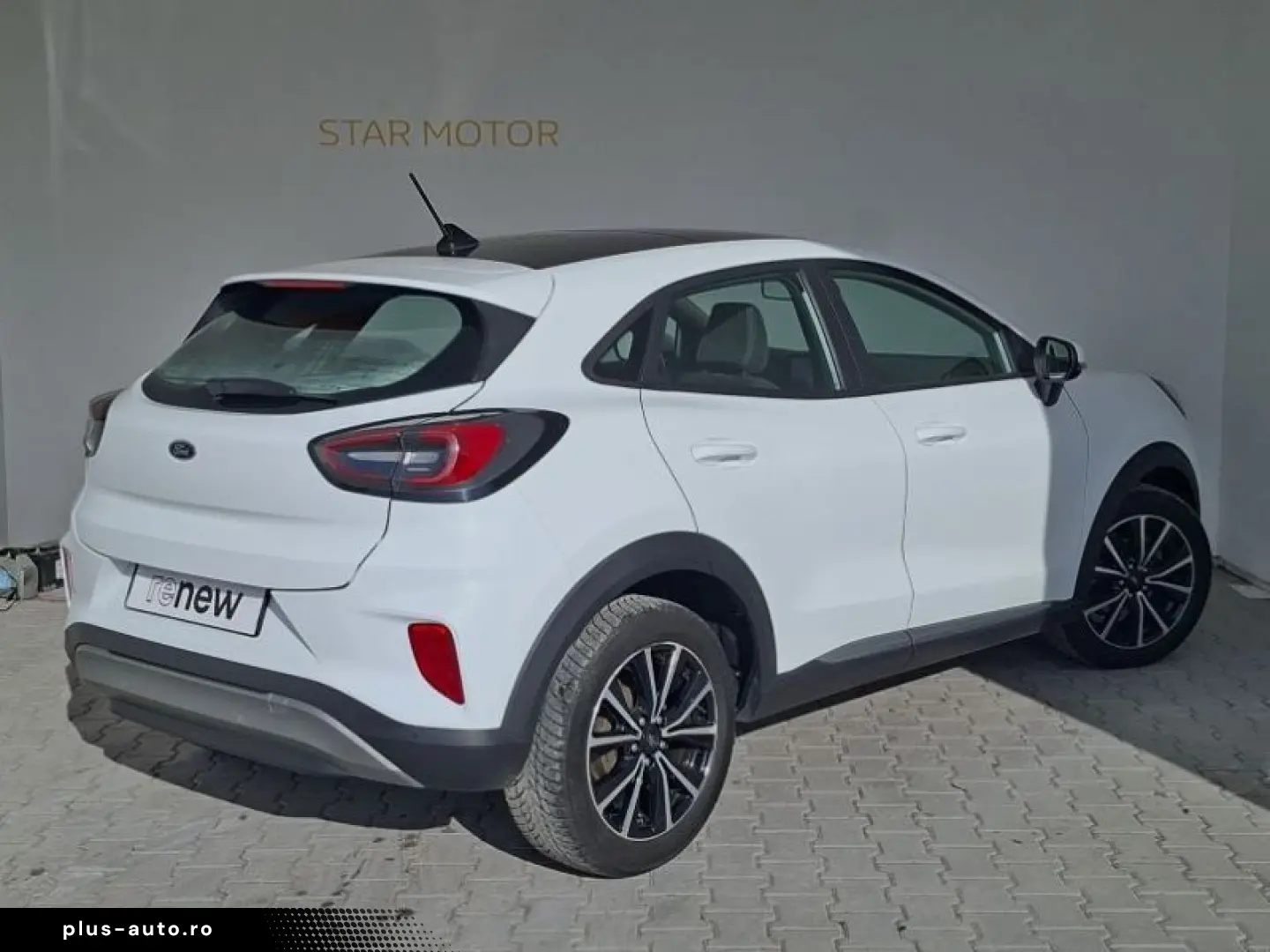 FORD PUMA 1.0 EcoBoost mHEV 125CP Titanium