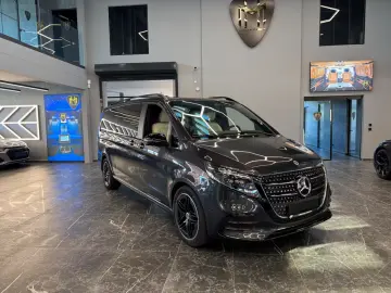 Mercedes-Benz V 300 Petrol Luxury-seats 2025 extra Long