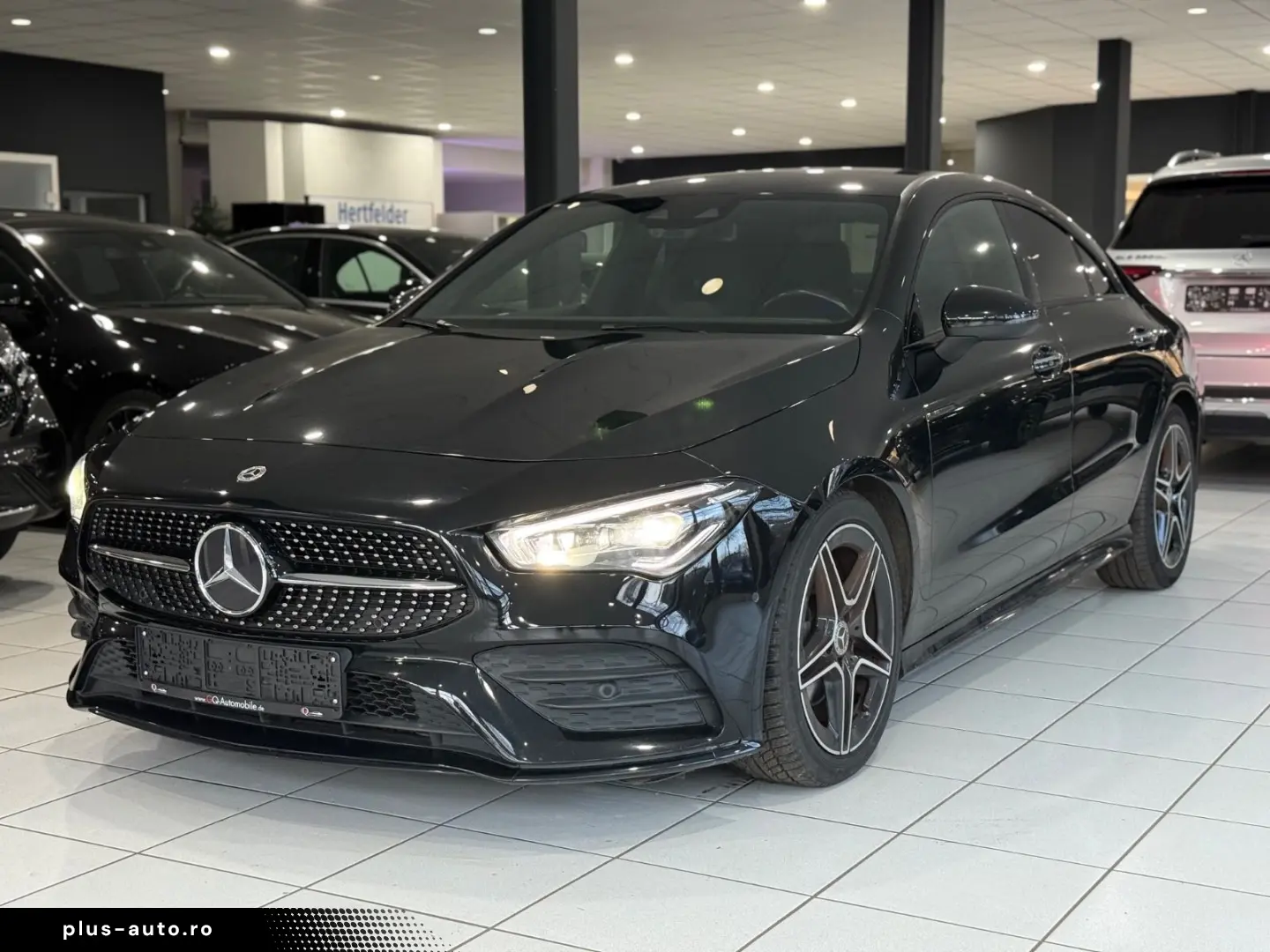 MERCEDES-BENZ CLA 180 Coupe AMG-LINE MBEAM KAMERA KEYLESS
