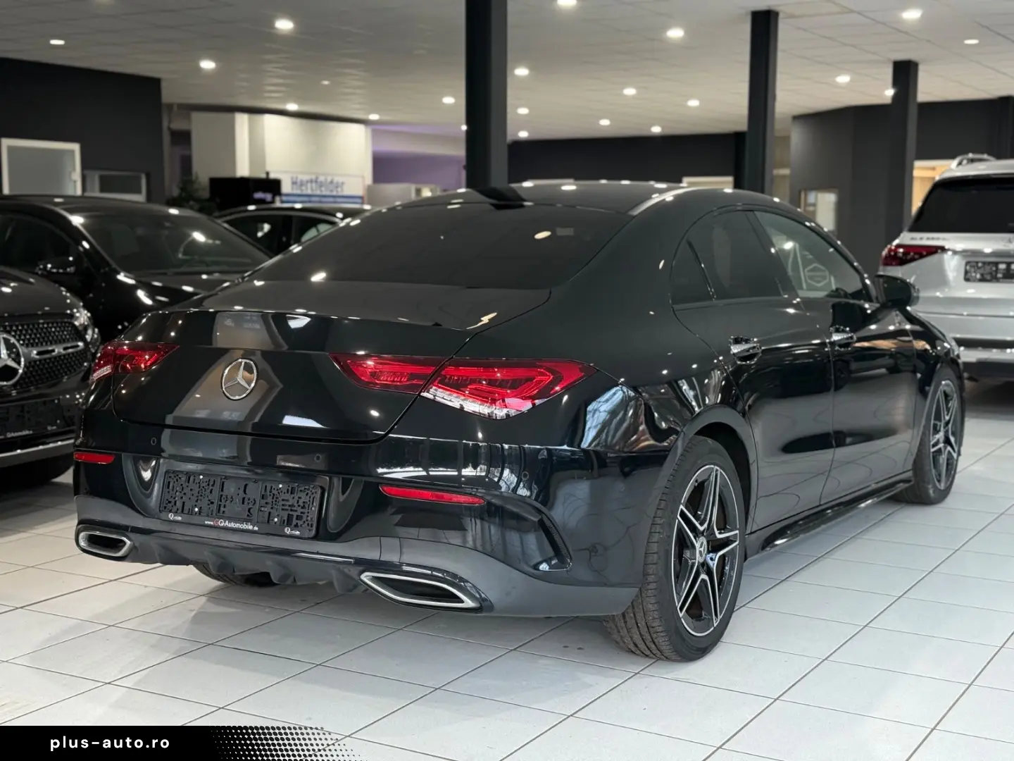 MERCEDES-BENZ CLA 180 Coupe AMG-LINE MBEAM KAMERA KEYLESS