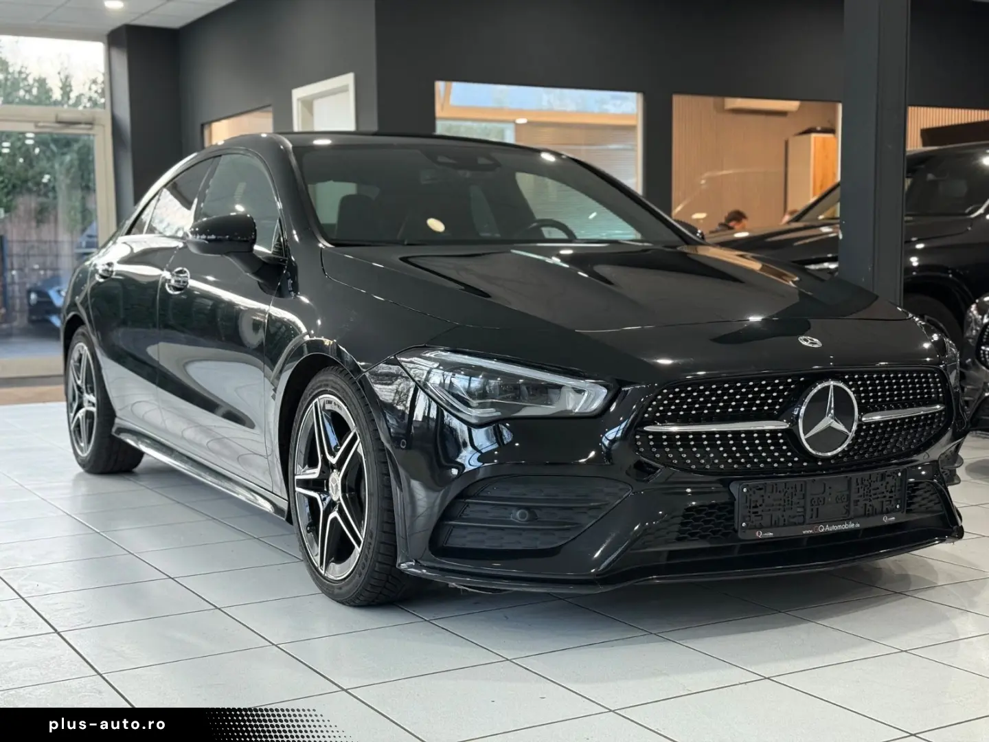 MERCEDES-BENZ CLA 180 Coupe AMG-LINE MBEAM KAMERA KEYLESS