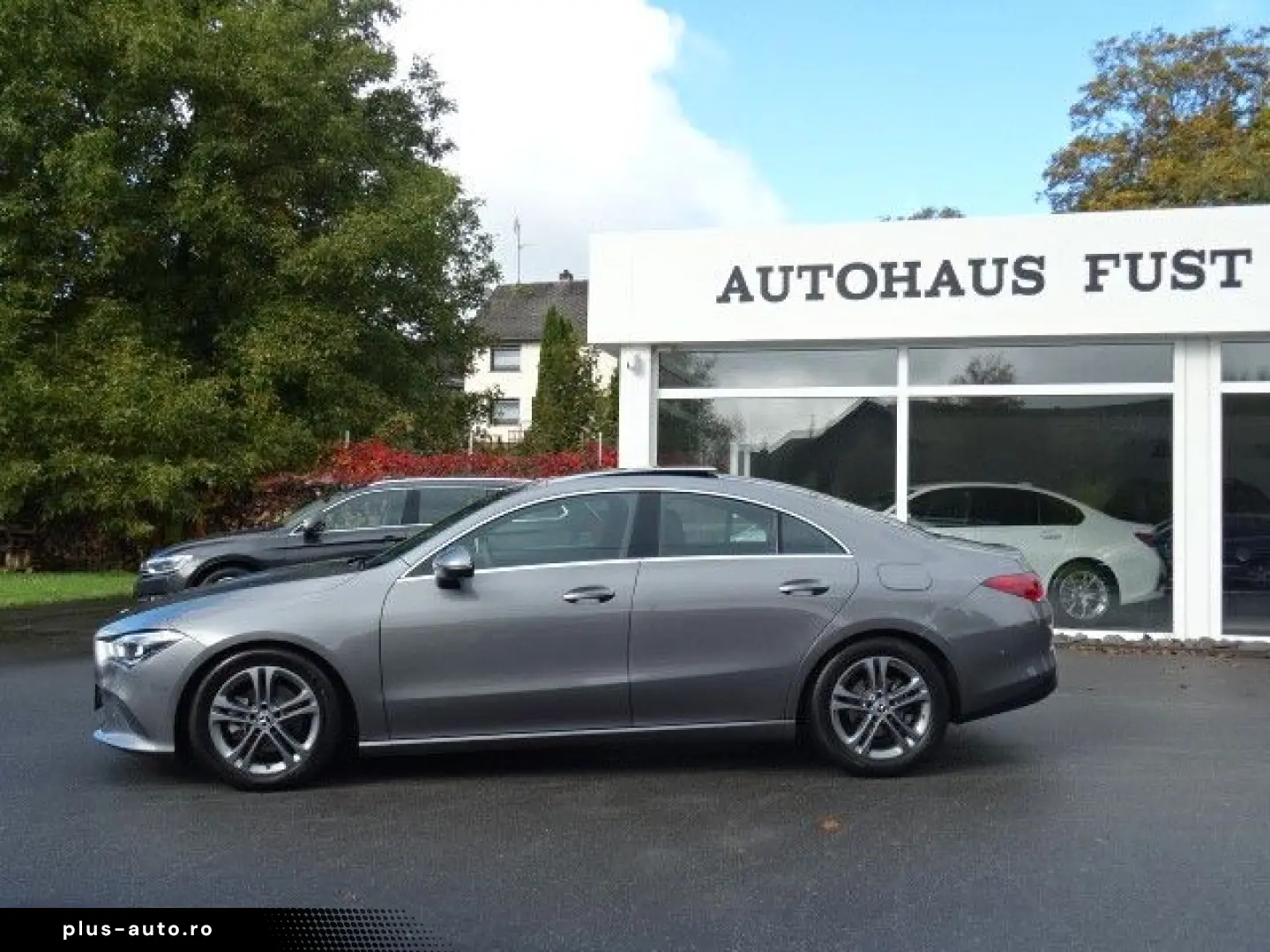 MERCEDES-BENZ CLA 180d T-LEDER NAVI LED AUTOM PANO KAME