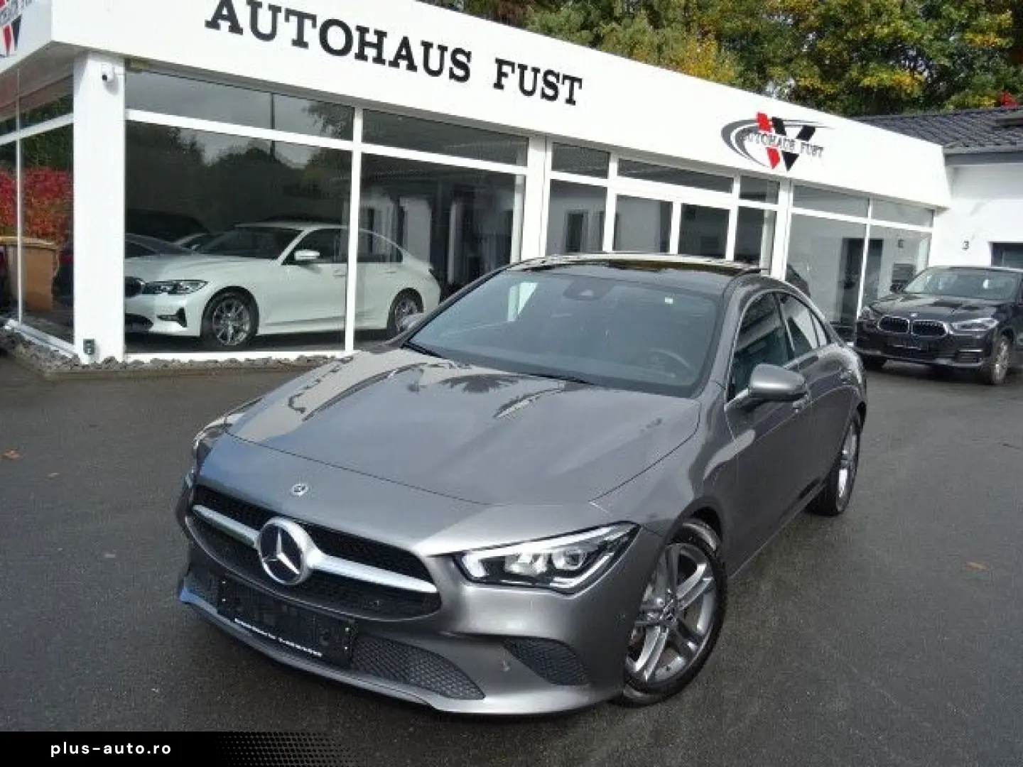 MERCEDES-BENZ CLA 180d T-LEDER NAVI LED AUTOM PANO KAME