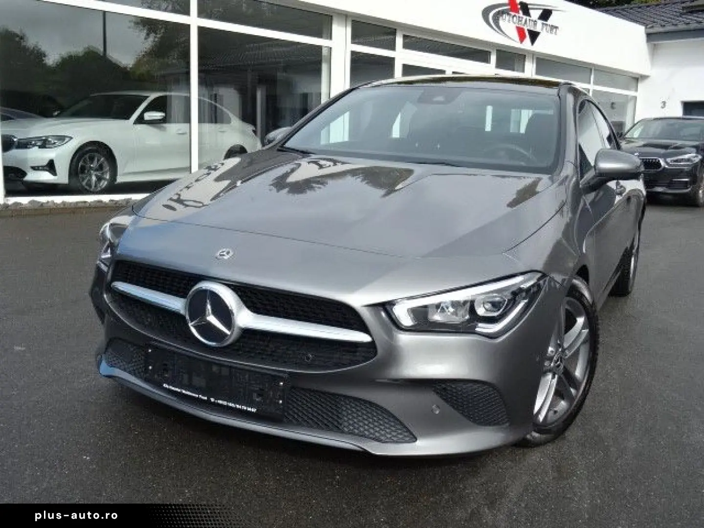 MERCEDES-BENZ CLA 180d T-LEDER NAVI LED AUTOM PANO KAME