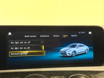 MERCEDES-BENZ CLA 250 e DCT