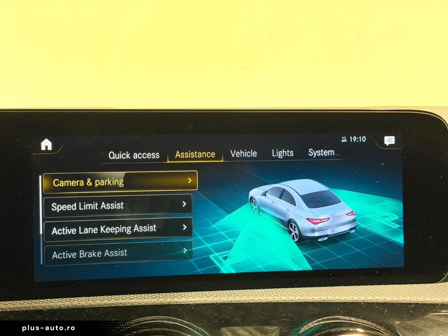 MERCEDES-BENZ CLA 250 e DCT