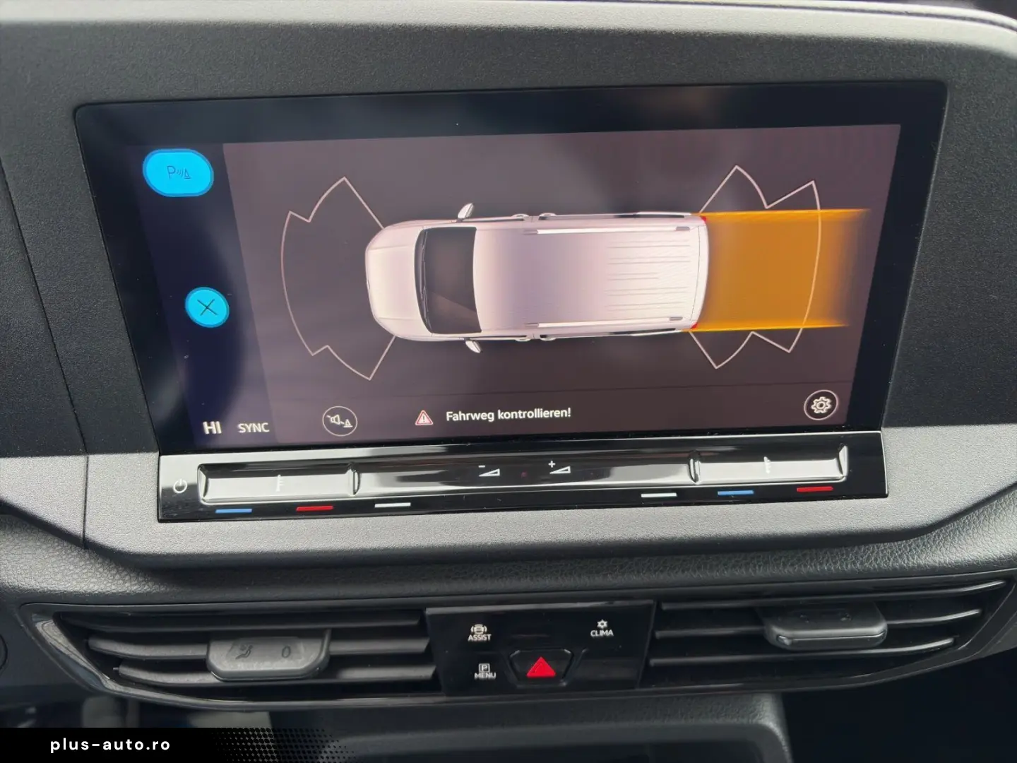 VW Caddy Maxi 2.0TDI DSG  NAVI PDC Climatronic APP