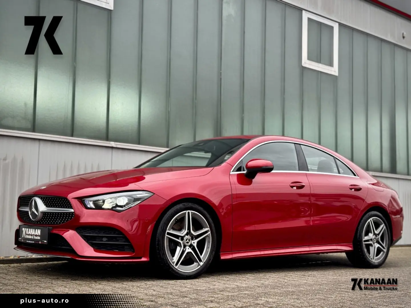 MERCEDES-BENZ CLA 200 7G-DCT AMG-Line  AHK LED CAM NAVI