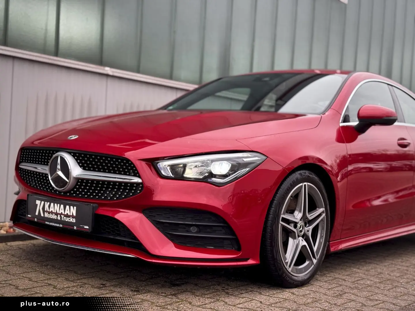 MERCEDES-BENZ CLA 200 7G-DCT AMG-Line  AHK LED CAM NAVI