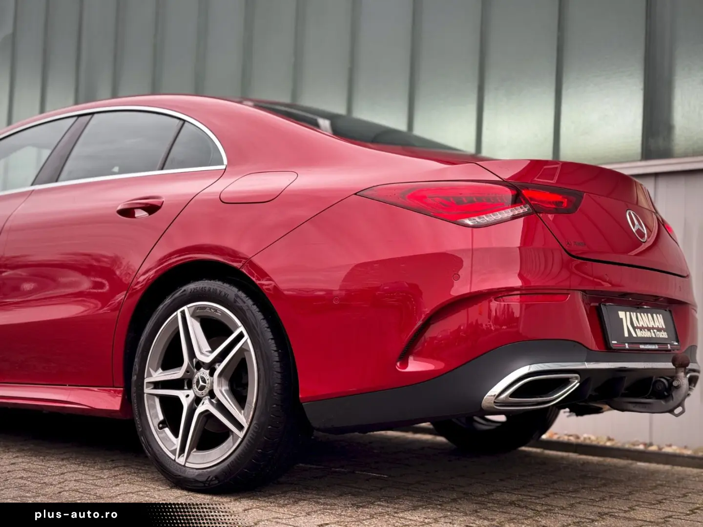 MERCEDES-BENZ CLA 200 7G-DCT AMG-Line  AHK LED CAM NAVI