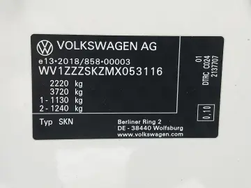 VOLKSWAGEN CADDY COMFORTLINE