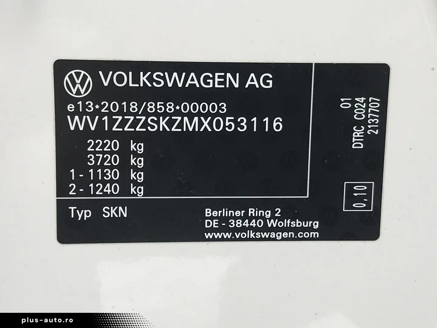 VOLKSWAGEN CADDY COMFORTLINE