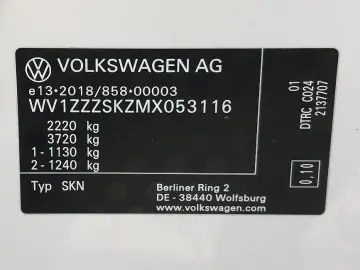 VOLKSWAGEN CADDY COMFORTLINE