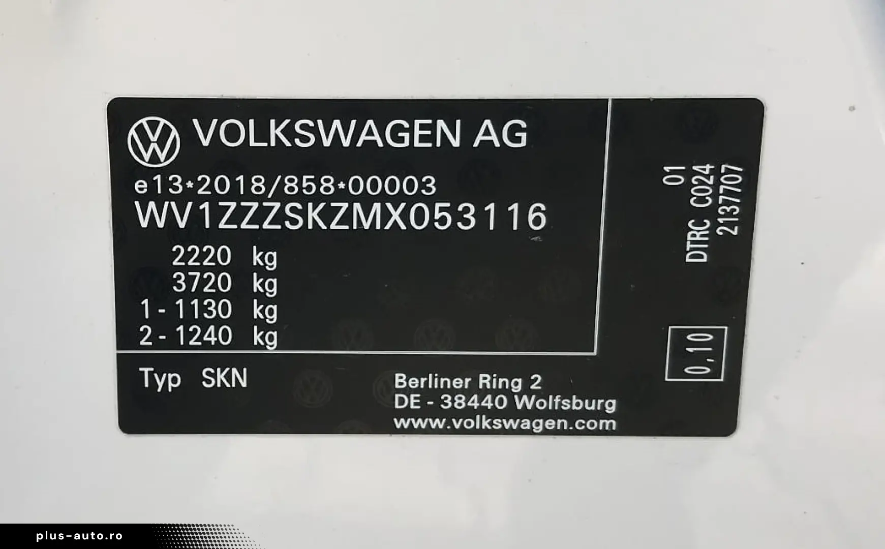 VOLKSWAGEN CADDY COMFORTLINE