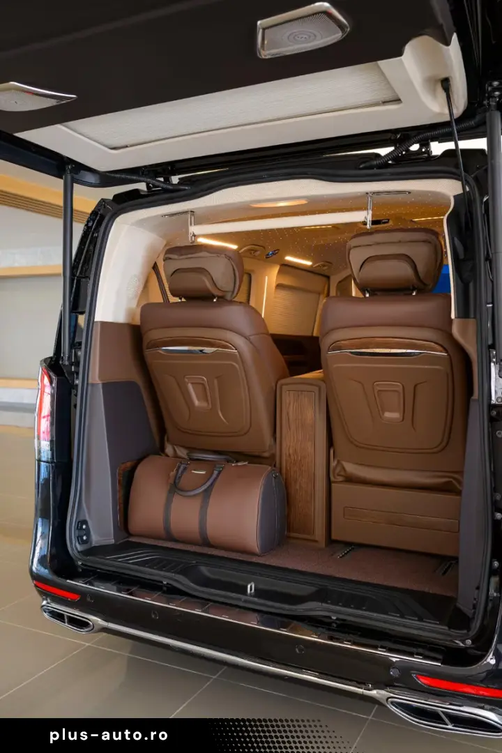 Mercedes-Benz V 300 CDI 4X2 LUXURY VIP VAN