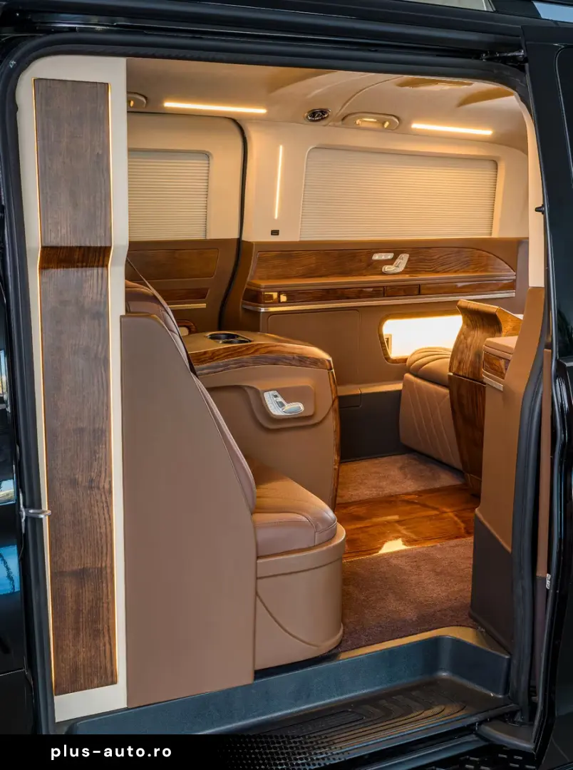 Mercedes-Benz V 300 CDI 4X2 LUXURY VIP VAN