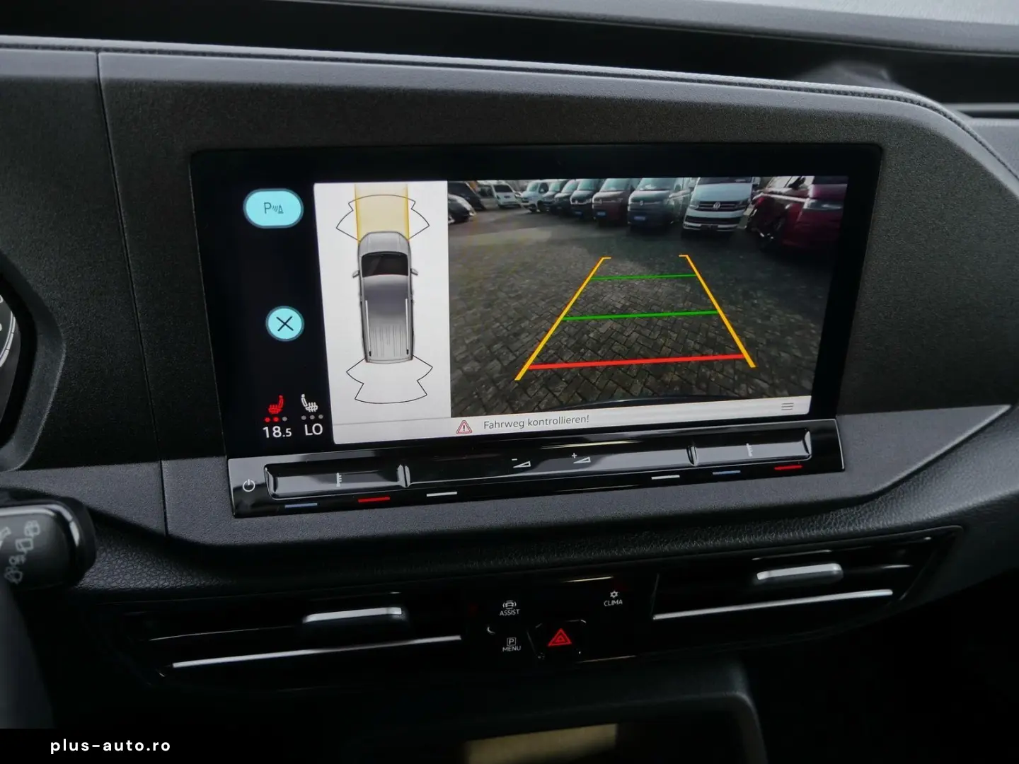 VW Caddy Maxi Life 2.0TDI RFK Klima LED GRA 7Sitze