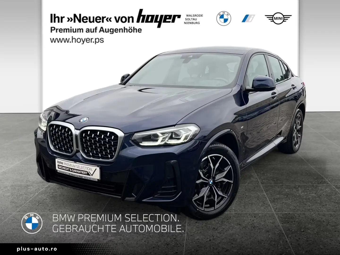 BMW X4xDrive30i M Sportpaket HiFi DAB LED