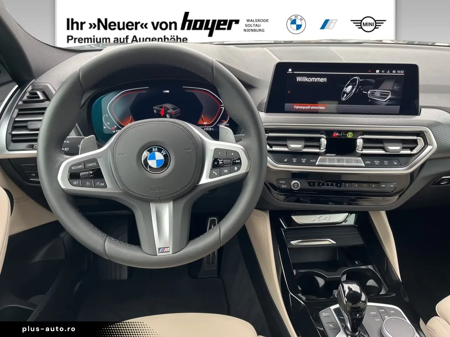 BMW X4xDrive30i M Sportpaket HiFi DAB LED