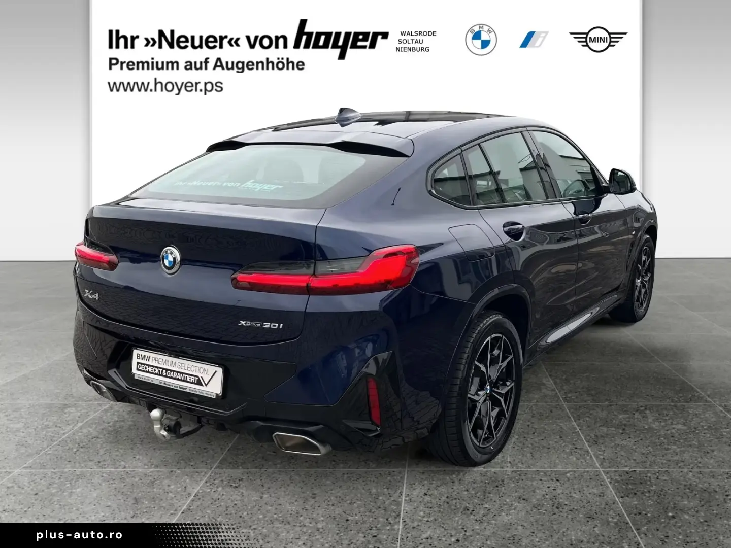 BMW X4xDrive30i M Sportpaket HiFi DAB LED