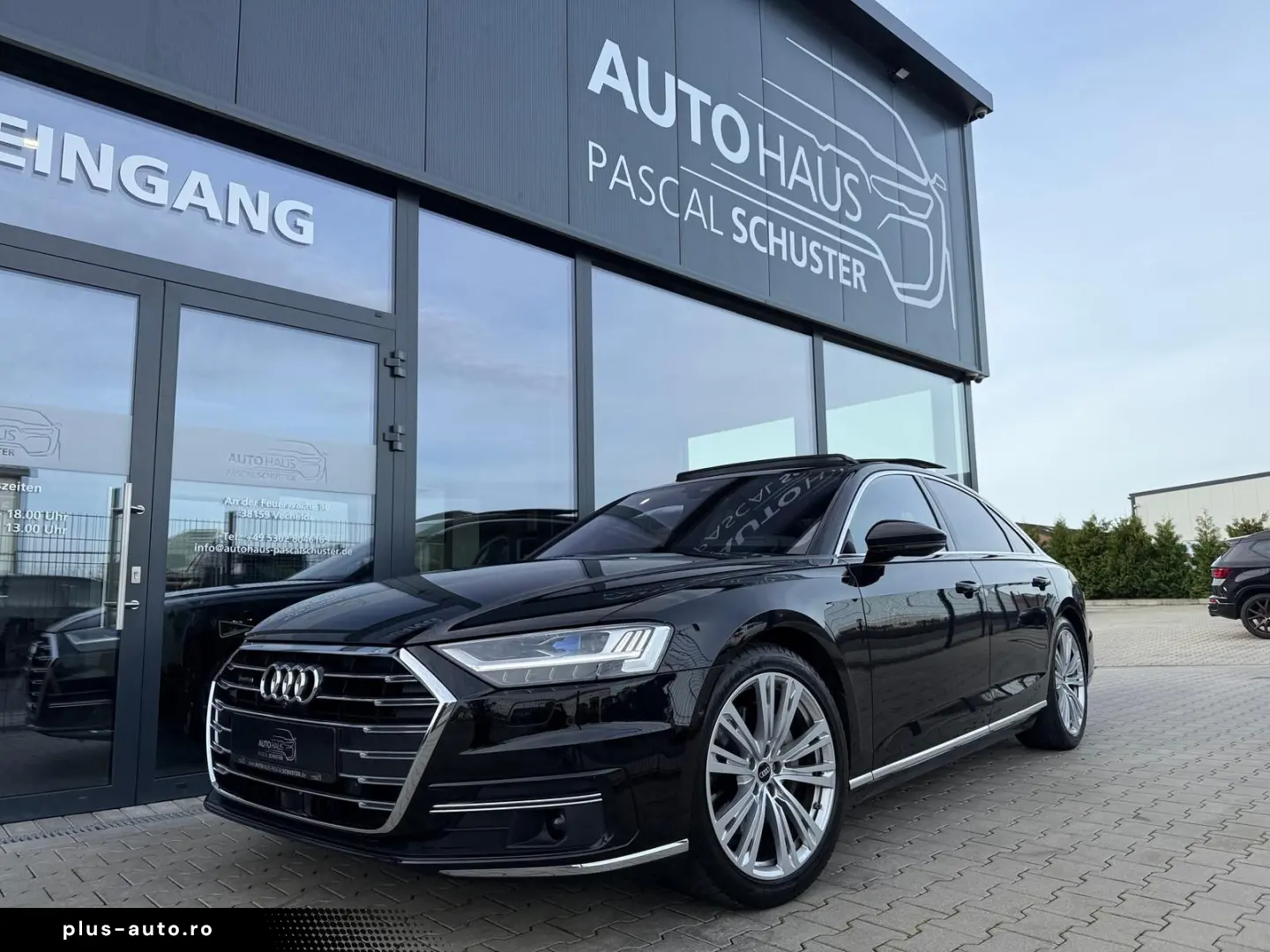 AUDI A8 50 TDI quattro PANO MATRIX STDHZG B&O HUD