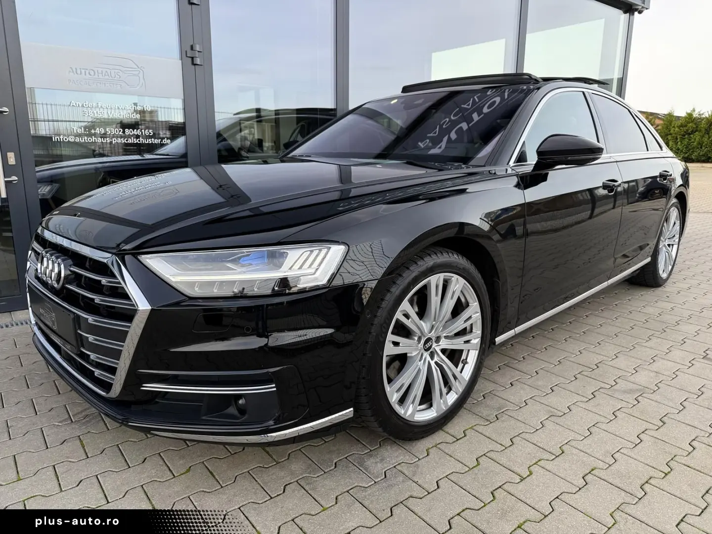 AUDI A8 50 TDI quattro PANO MATRIX STDHZG B&O HUD