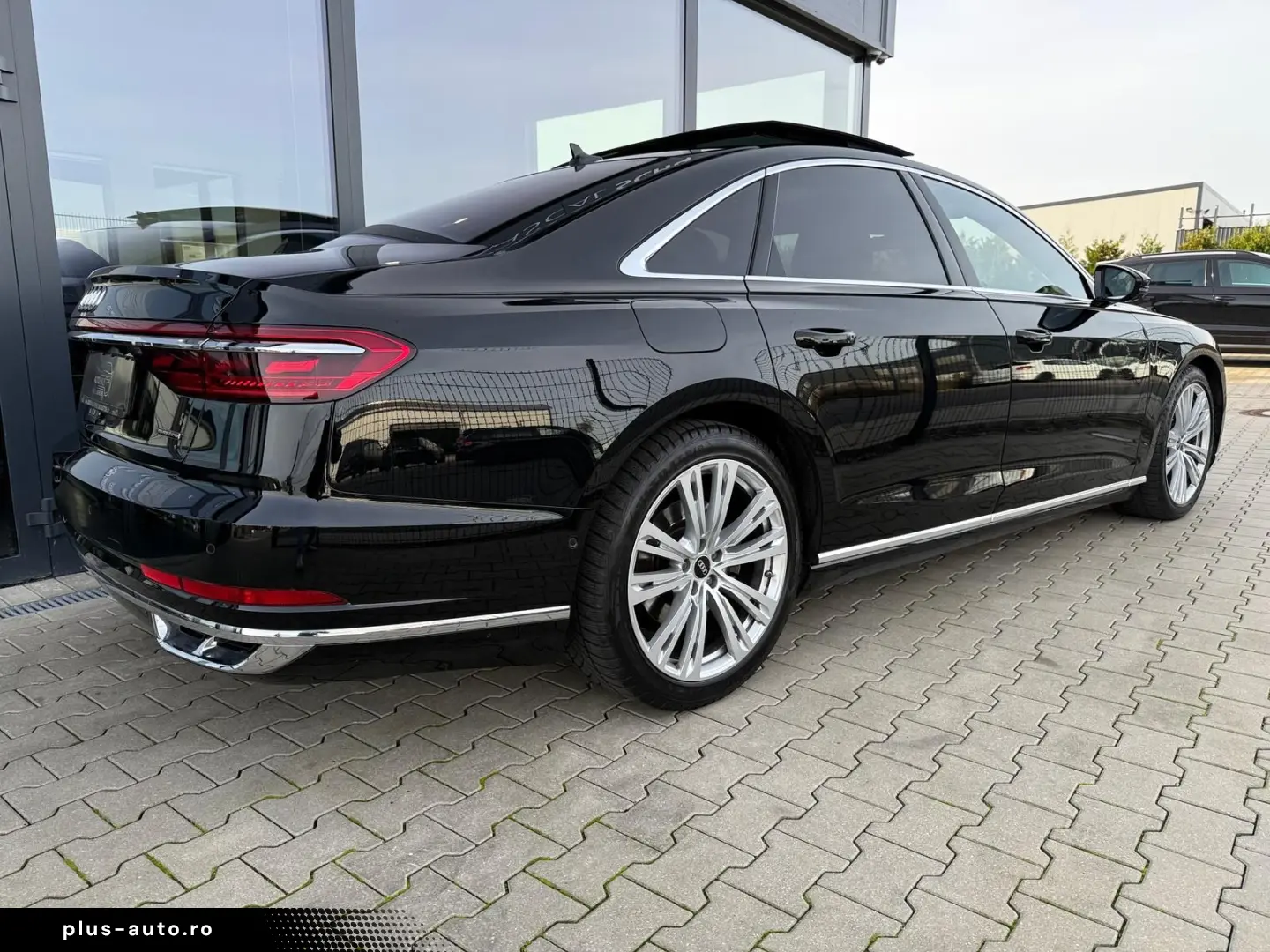 AUDI A8 50 TDI quattro PANO MATRIX STDHZG B&O HUD