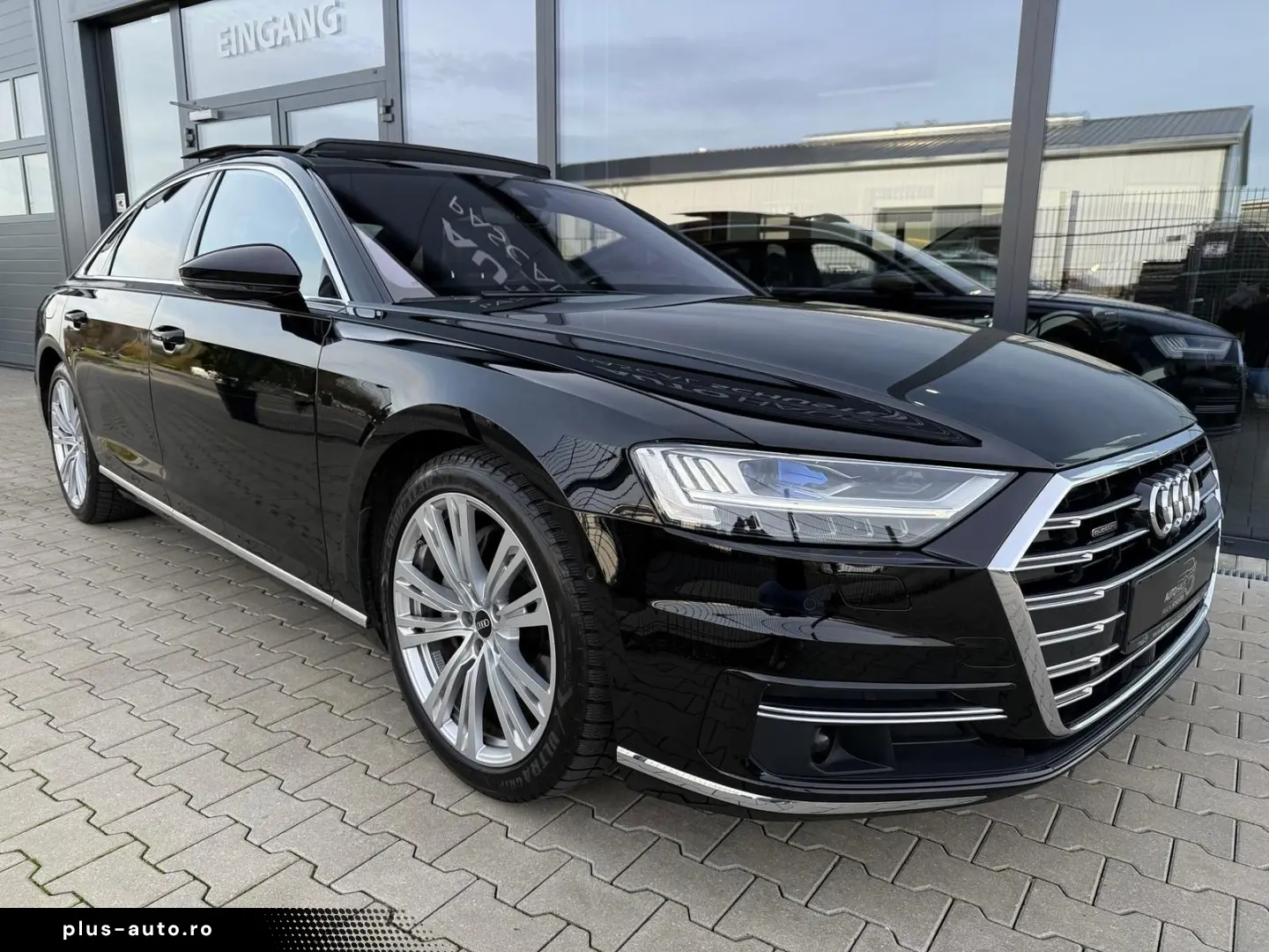 AUDI A8 50 TDI quattro PANO MATRIX STDHZG B&O HUD