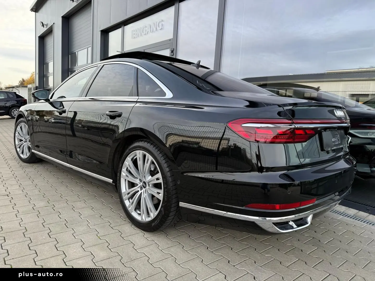 AUDI A8 50 TDI quattro PANO MATRIX STDHZG B&O HUD