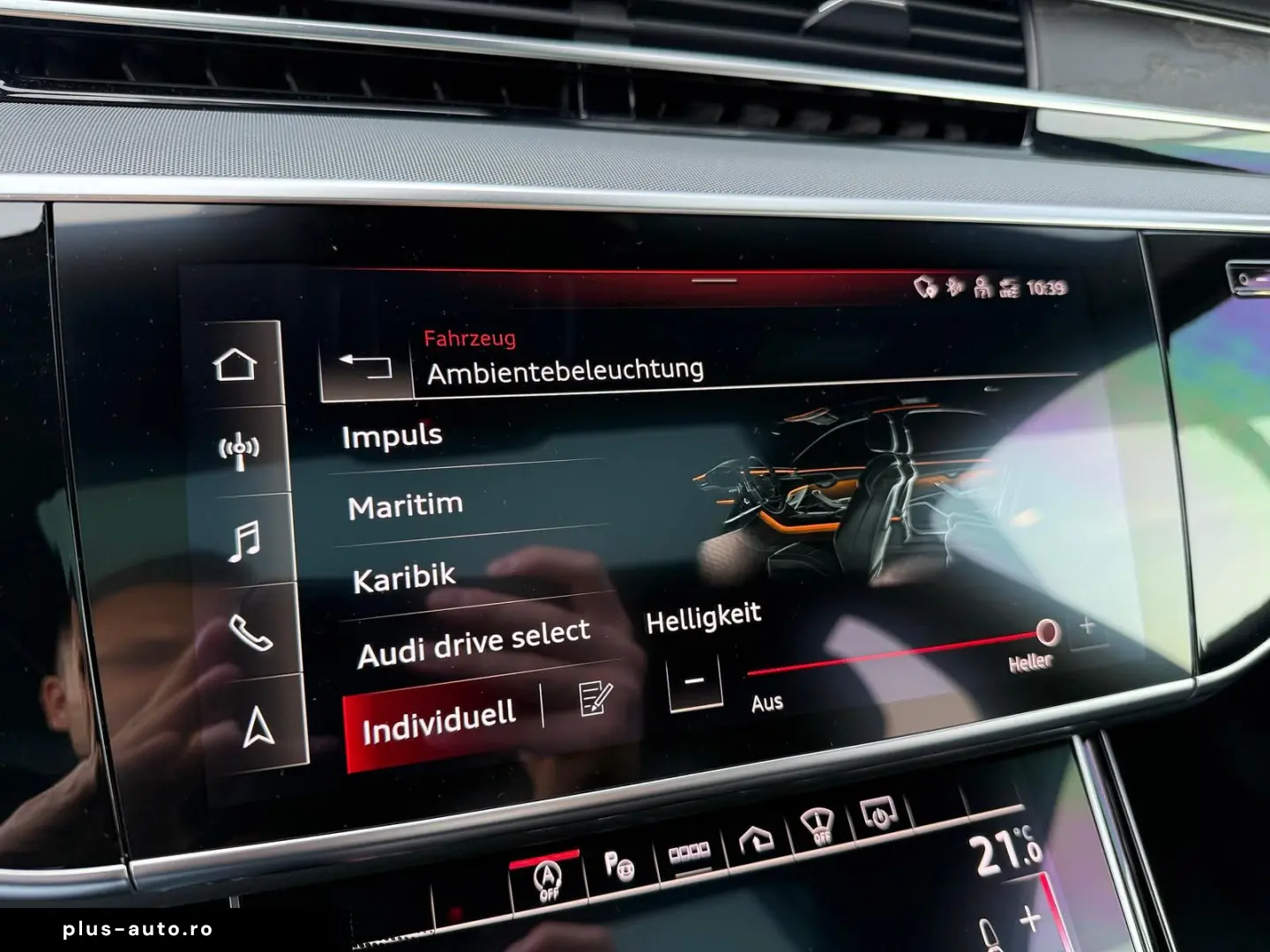 AUDI A8 50 TDI quattro PANO MATRIX STDHZG B&O HUD