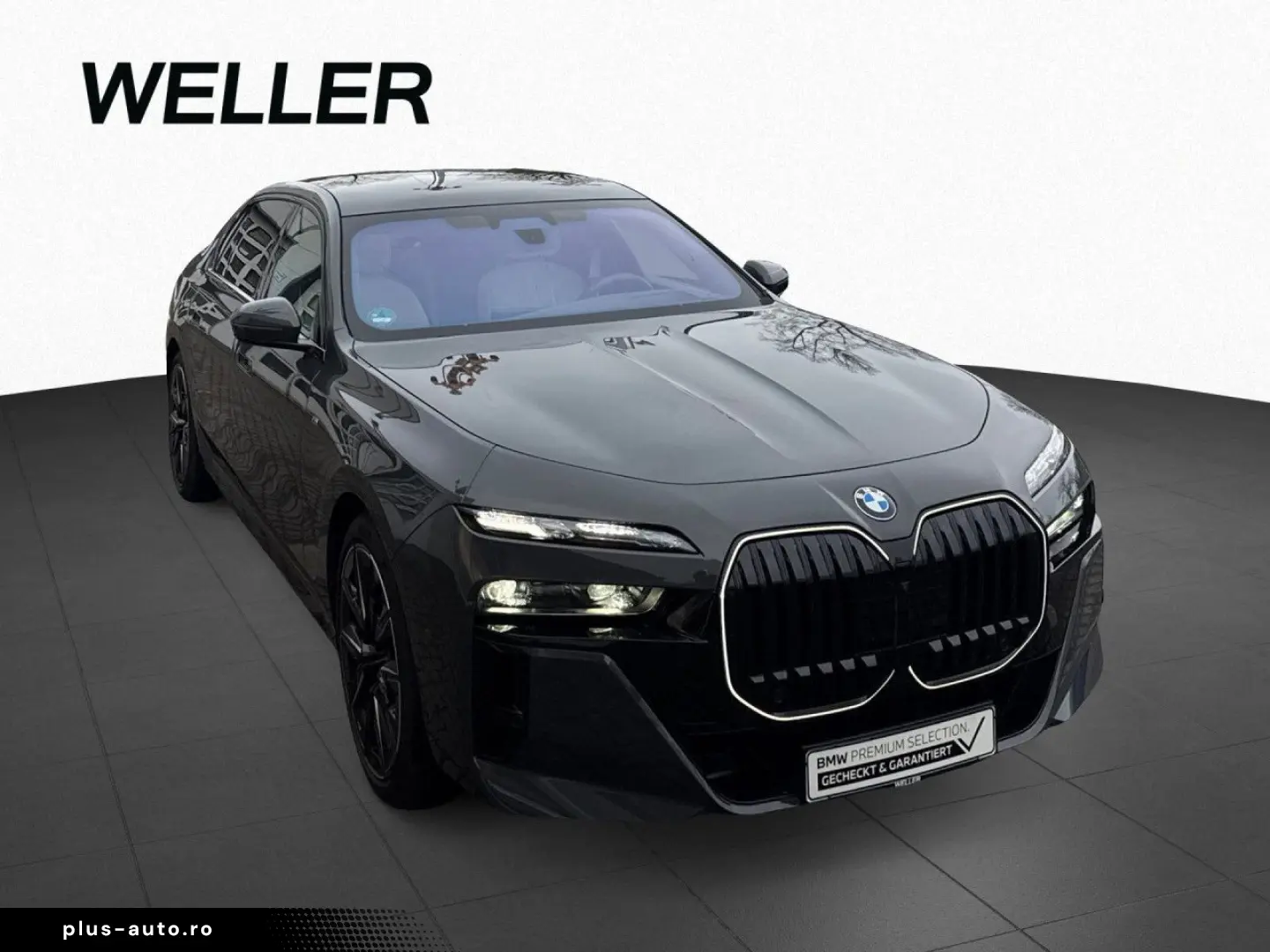 BMW 740d M-Sport-Pro Fond-Enter Executive-Lounge B&W