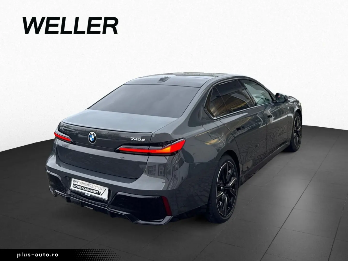 BMW 740d M-Sport-Pro Fond-Enter Executive-Lounge B&W