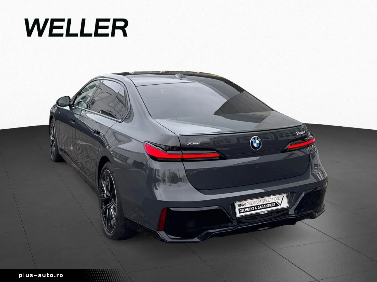 BMW 740d M-Sport-Pro Fond-Enter Executive-Lounge B&W