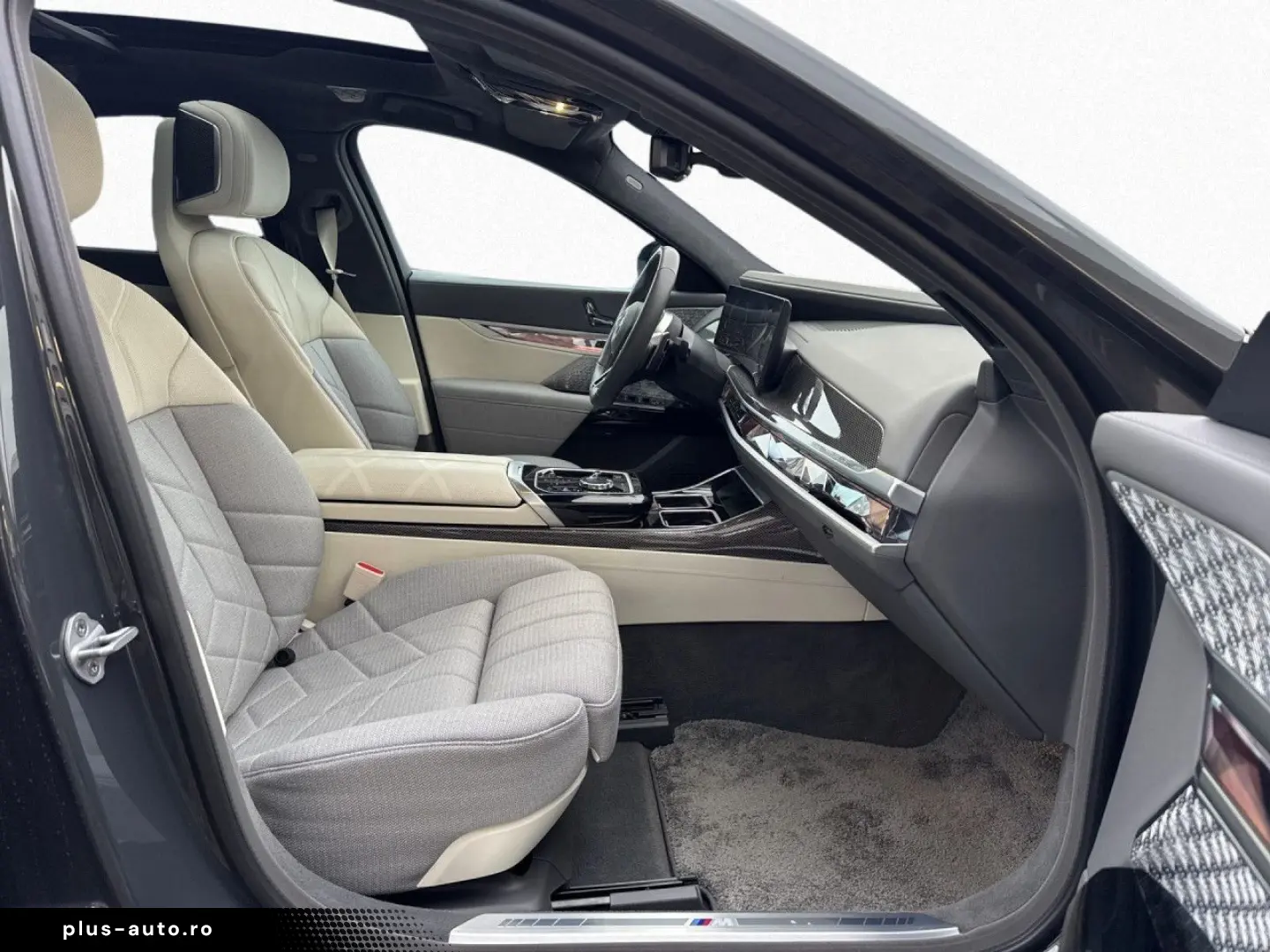 BMW 740d M-Sport-Pro Fond-Enter Executive-Lounge B&W