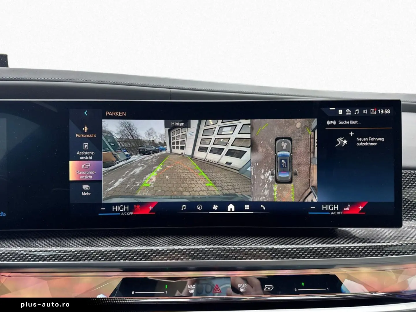 BMW 740d M-Sport-Pro Fond-Enter Executive-Lounge B&W