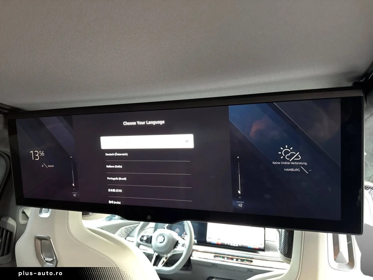 BMW 740d M-Sport-Pro Fond-Enter Executive-Lounge B&W