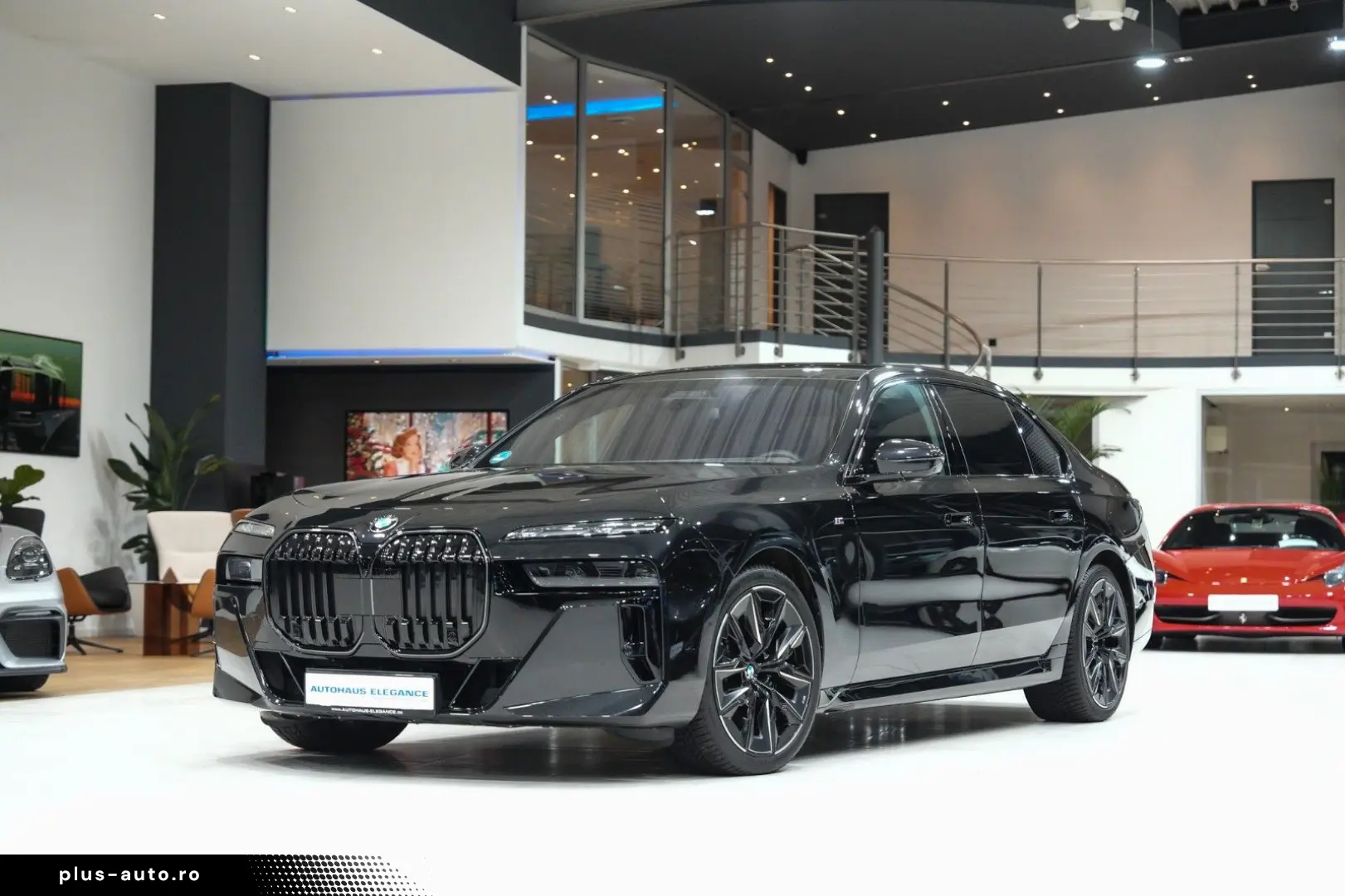 BMW 740 d xD M Sport B W-DIAMOND SKY-LOUNGE FOND-ENT