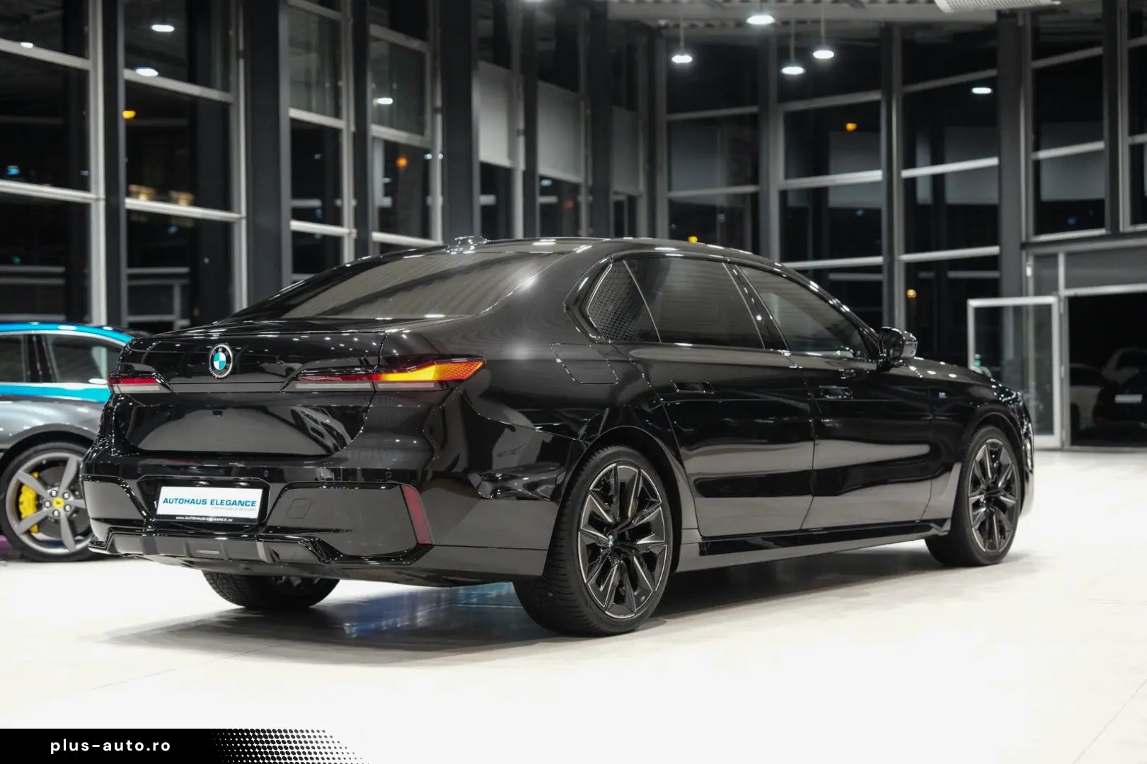 BMW 740 d xD M Sport B W-DIAMOND SKY-LOUNGE FOND-ENT