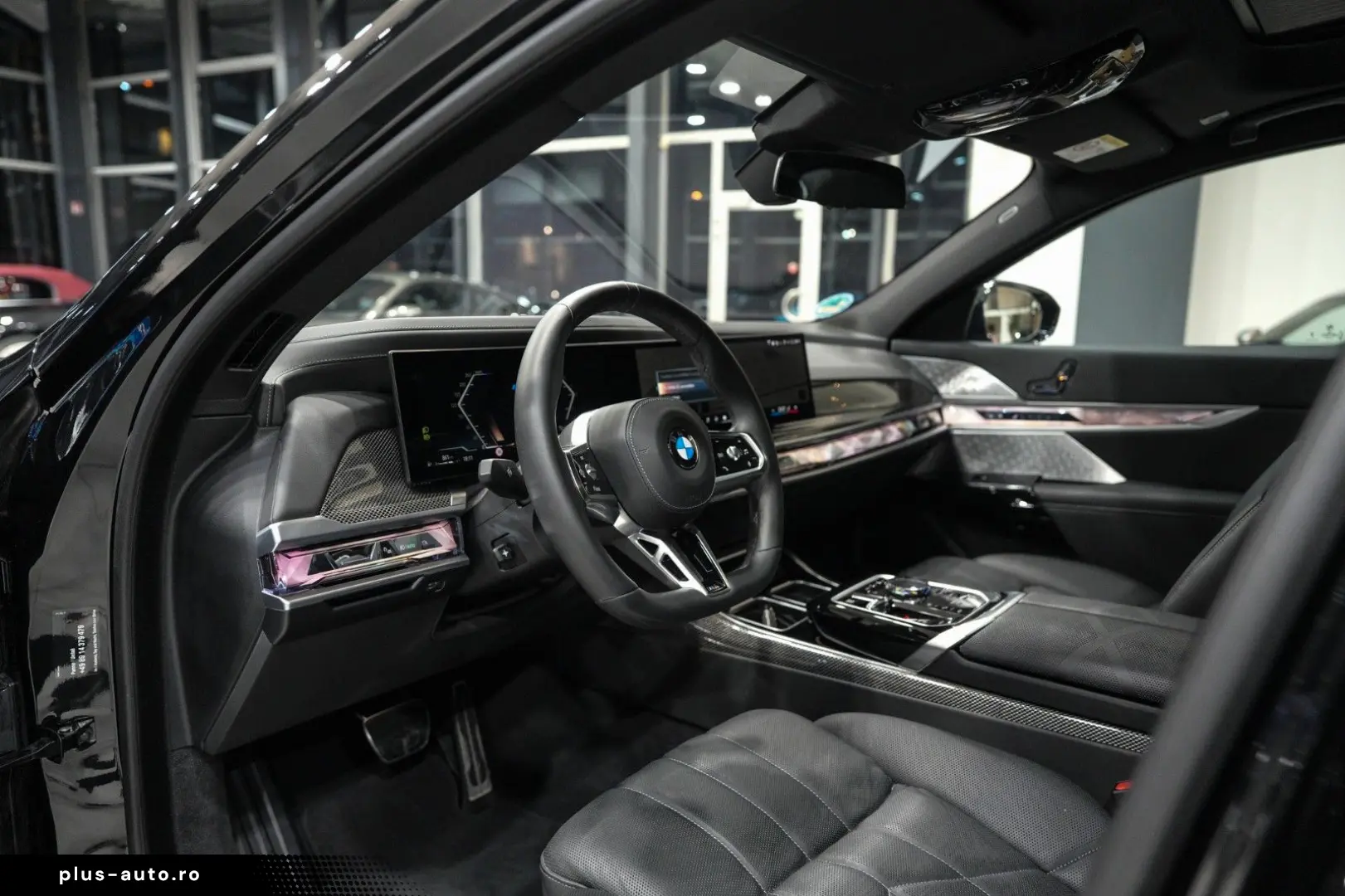 BMW 740 d xD M Sport B W-DIAMOND SKY-LOUNGE FOND-ENT