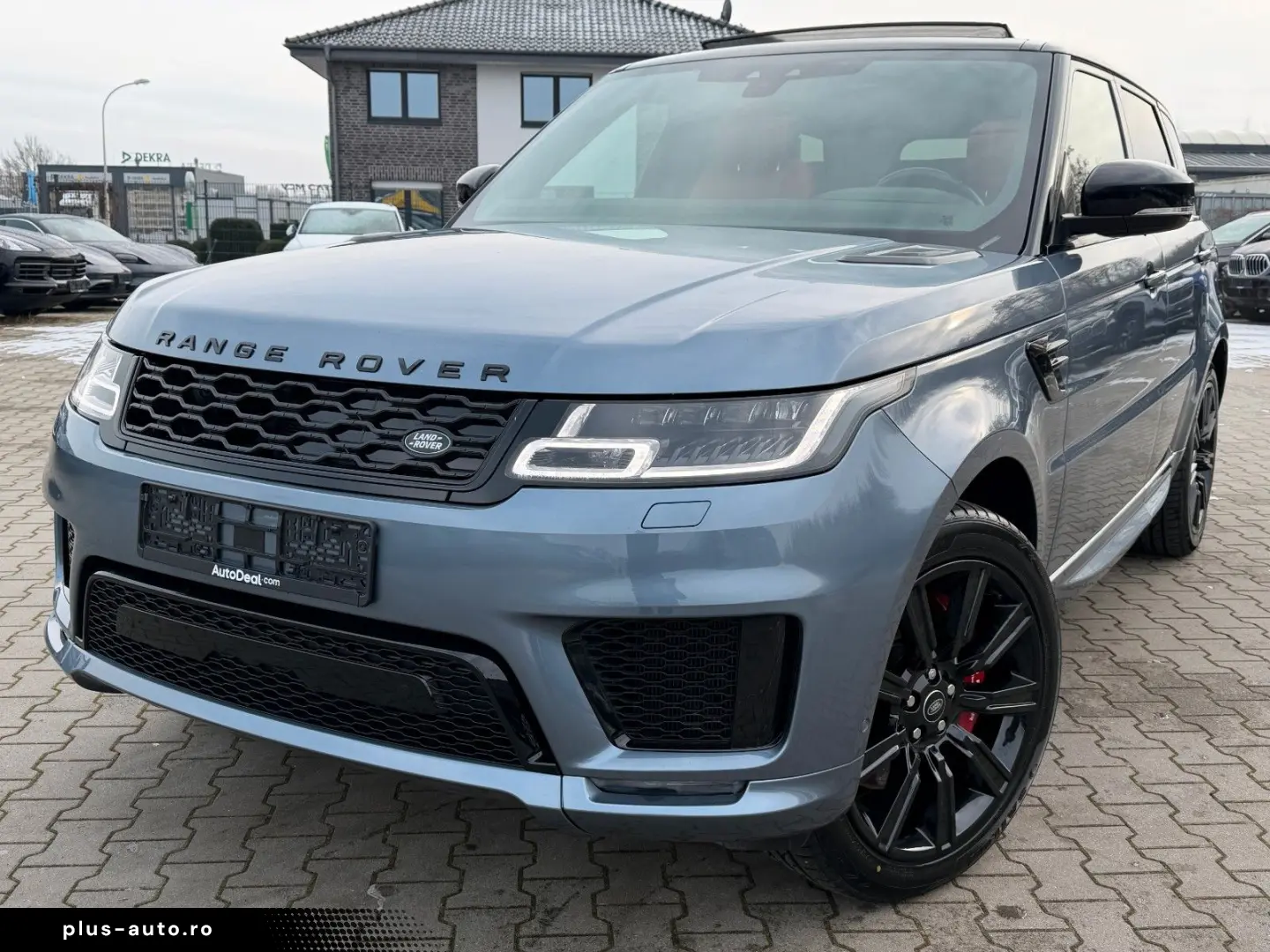LAND ROVER Range Rover Sport P400e AUTOBIOGRAPHY Soft close