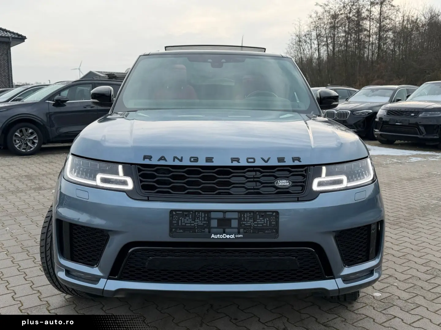 LAND ROVER Range Rover Sport P400e AUTOBIOGRAPHY Soft close