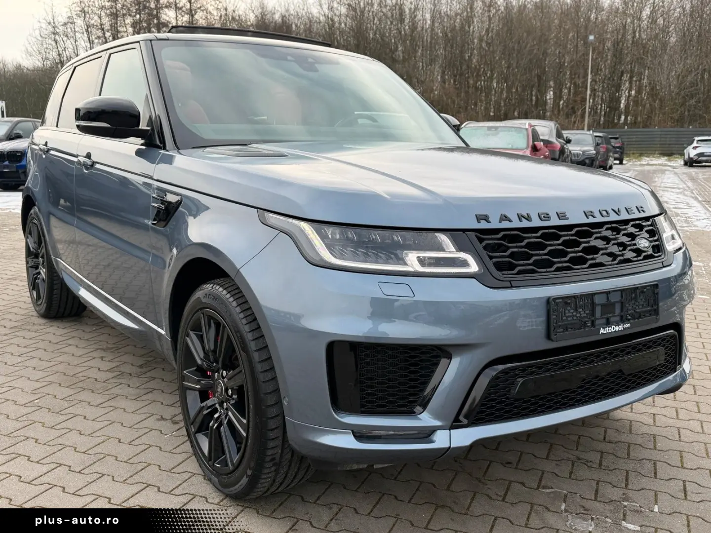 LAND ROVER Range Rover Sport P400e AUTOBIOGRAPHY Soft close