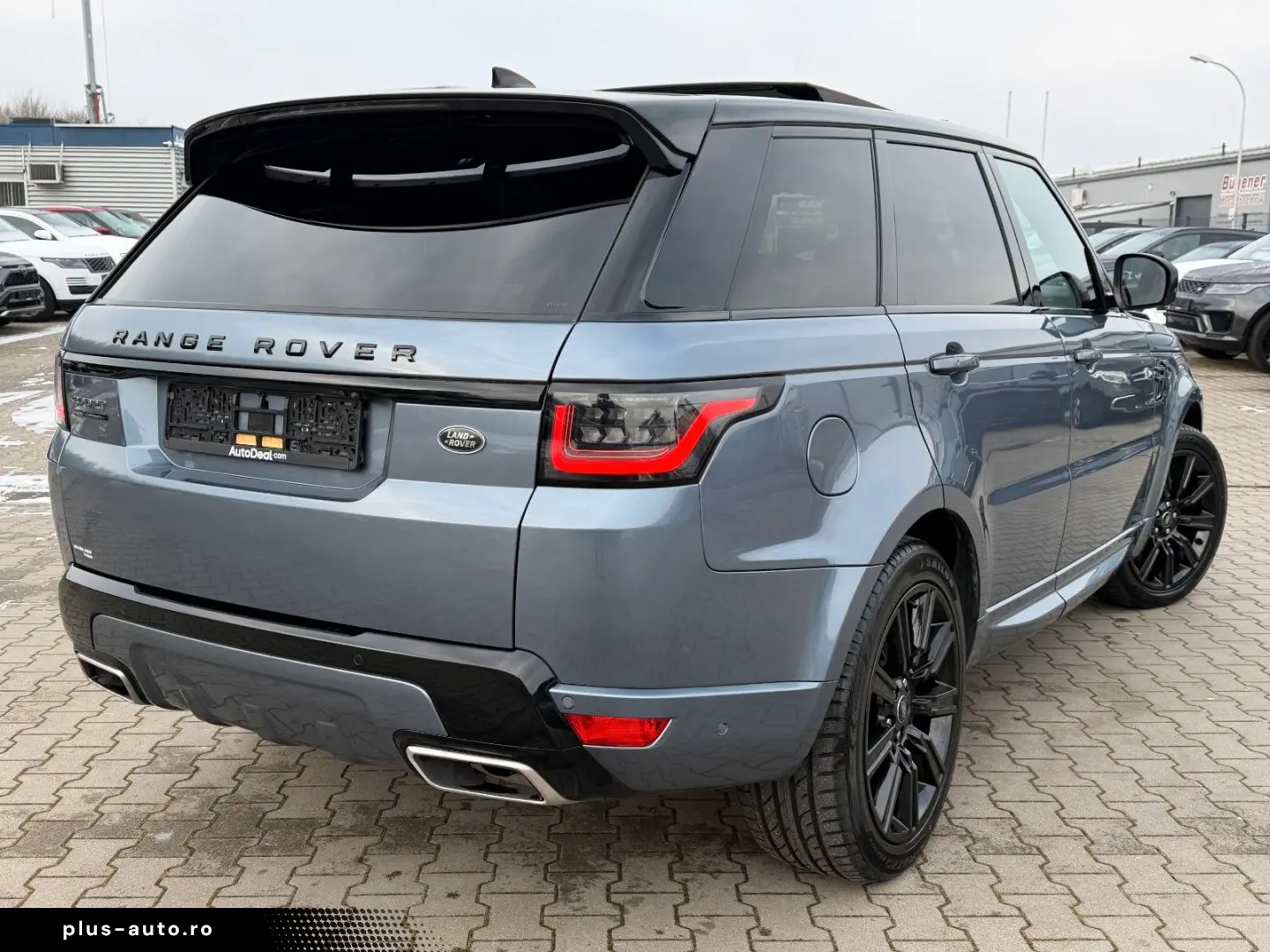 LAND ROVER Range Rover Sport P400e AUTOBIOGRAPHY Soft close