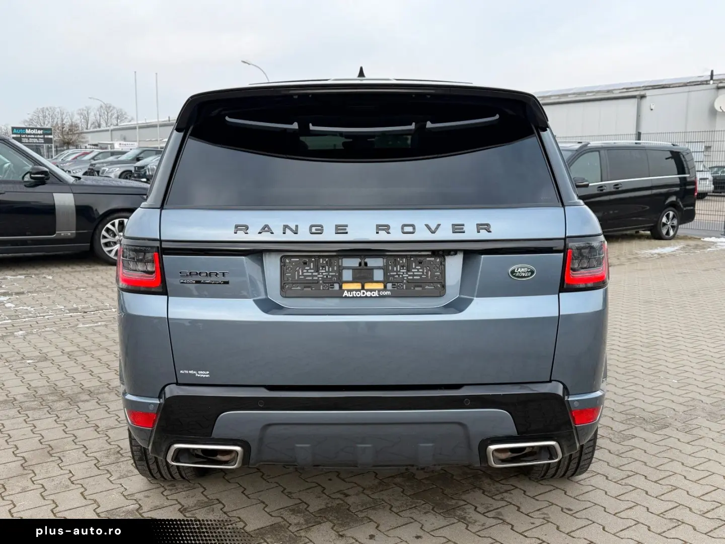 LAND ROVER Range Rover Sport P400e AUTOBIOGRAPHY Soft close