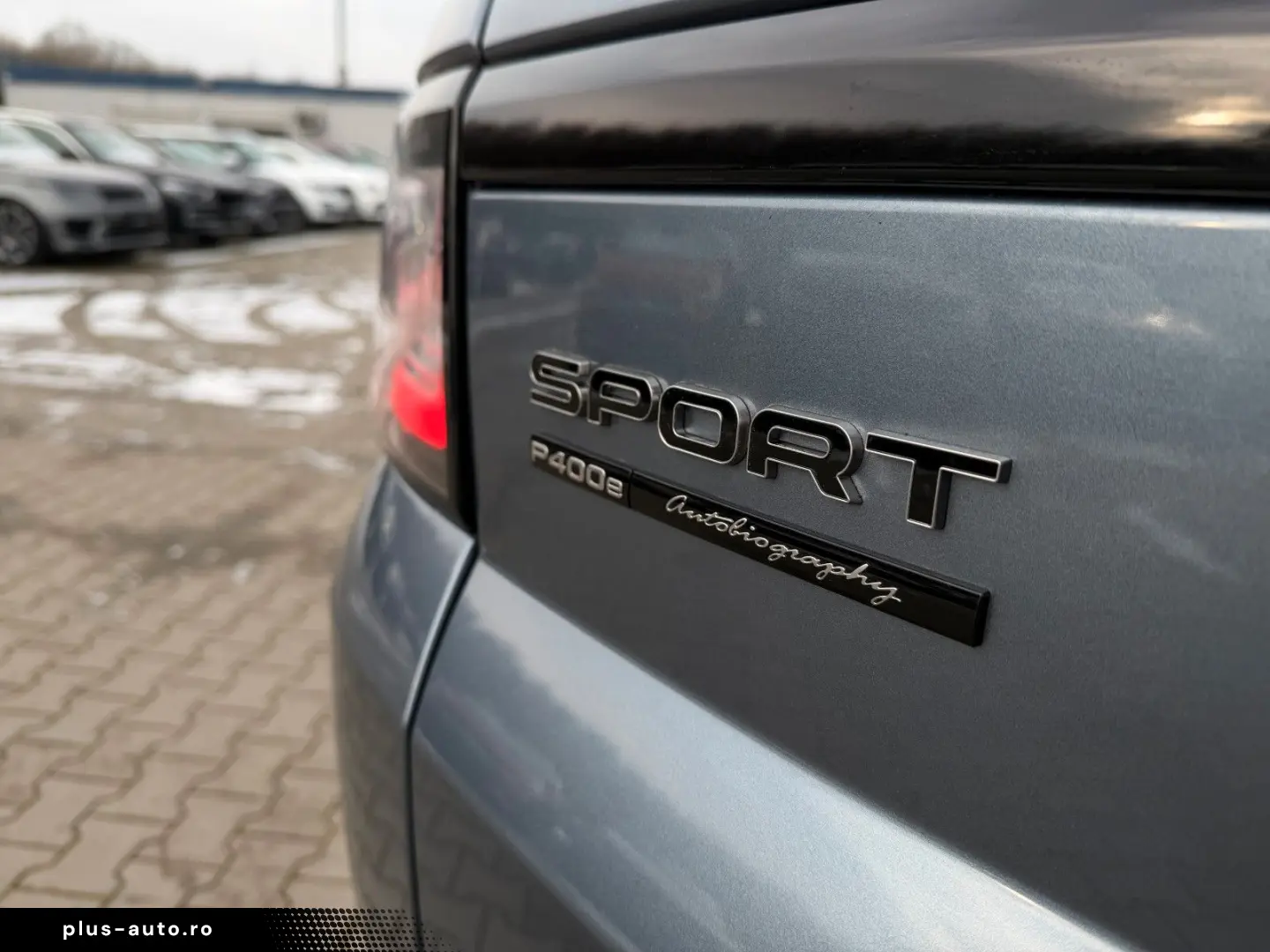 LAND ROVER Range Rover Sport P400e AUTOBIOGRAPHY Soft close