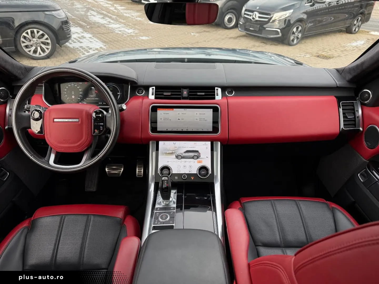 LAND ROVER Range Rover Sport P400e AUTOBIOGRAPHY Soft close