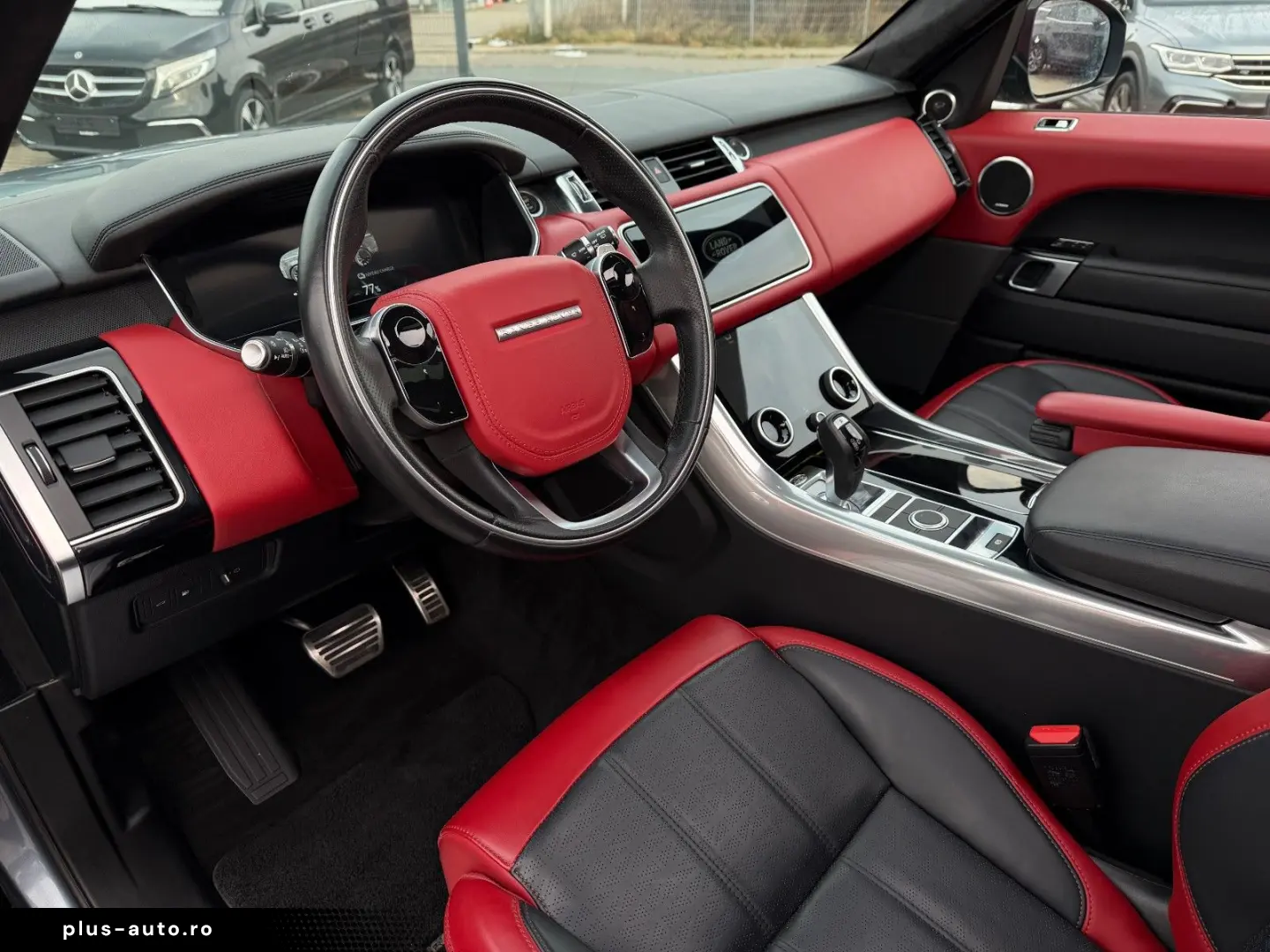 LAND ROVER Range Rover Sport P400e AUTOBIOGRAPHY Soft close